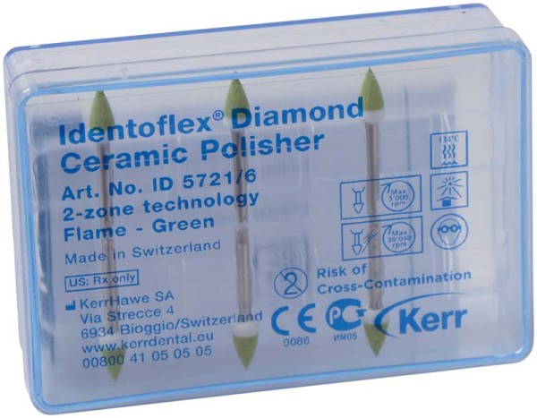 Identoflex™ Diamant-Keramik-Polierer
