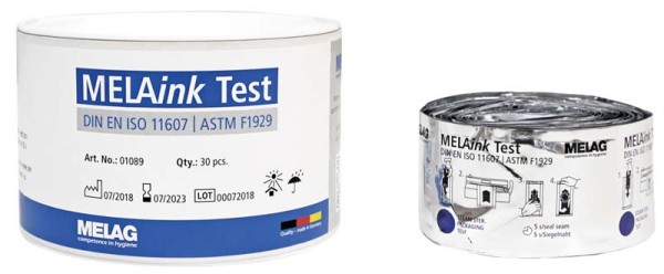 MELAcontrol Ink Test Pa 30