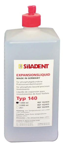 Expansionsliquid Typ 140 Flasche 1l