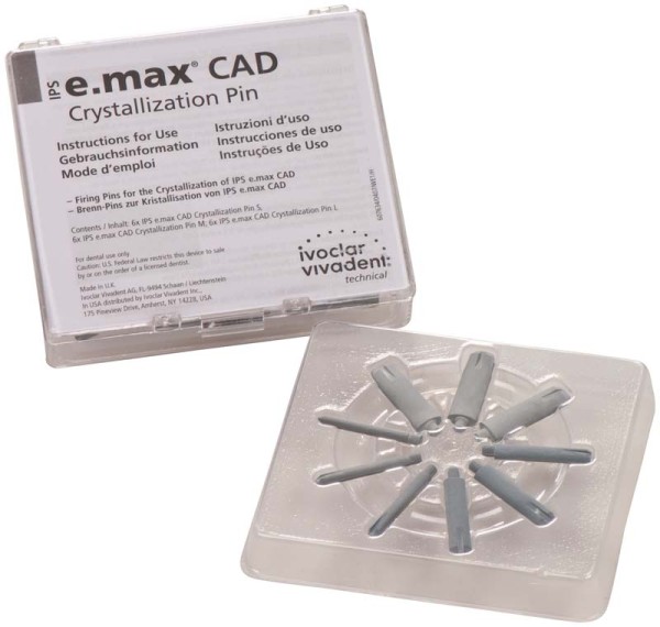IPS e.max® CAD Crystallization Pins