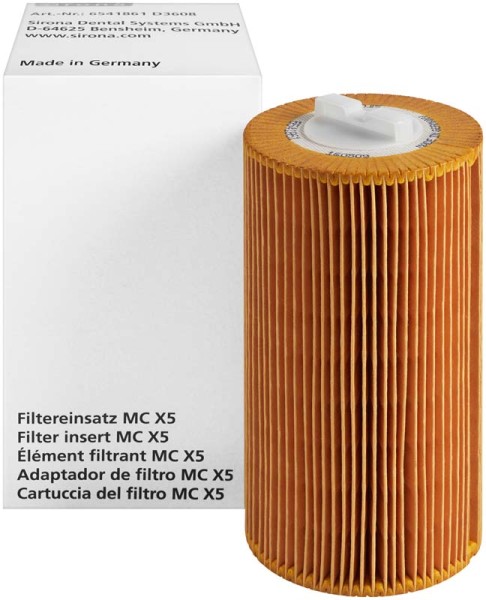 CEREC MC X5 Filter