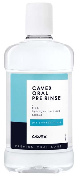 CAVEX ORAL PRE RINSE