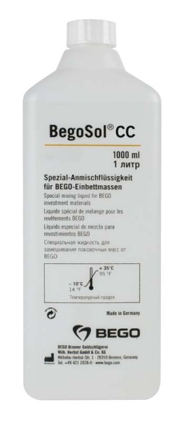 BegoSol® CC