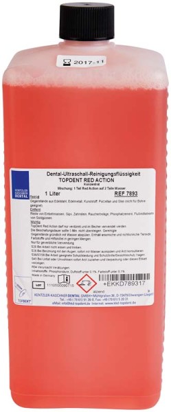 TD Red Action rot Flasche 1l