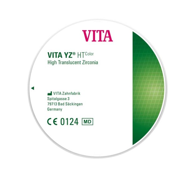 VITA YZ HT DISC Color A1 H18mm St