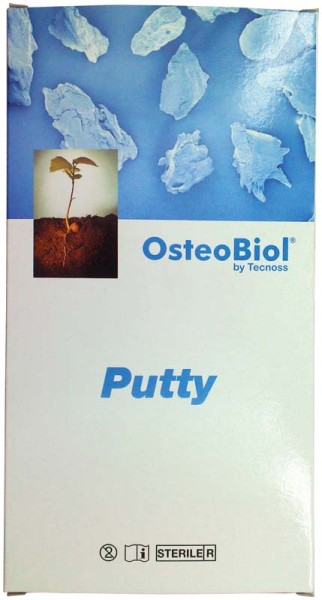 OsteoBiol Putty Spritze Pa 3x0,5ml