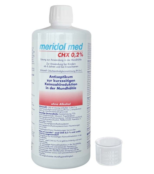 meridol® med CHX 0,2%