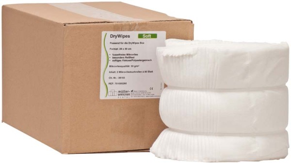 DryWipes soft