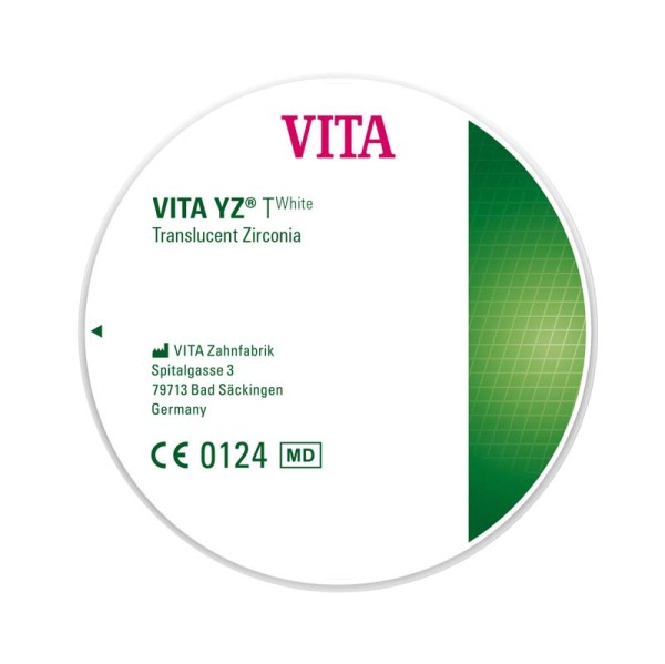VITA YZ T DISC White H18mm St