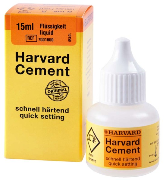Harvard Cement schnell härtend Flüssigkeit