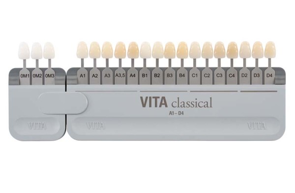 VITA classical A1-D4 ® Farbskala mit VITA Bleached Shades
