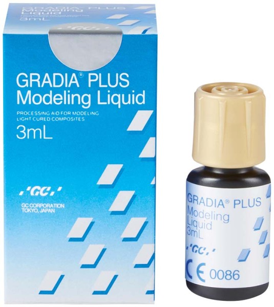 GC GRADIA PLUS Modellierflüssigkeit Flasche 3ml