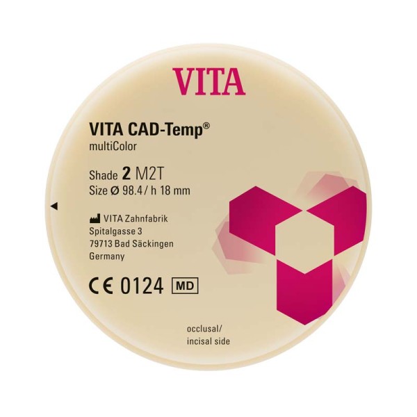 VITA CAD-Temp multiColor Disc 3M2T St