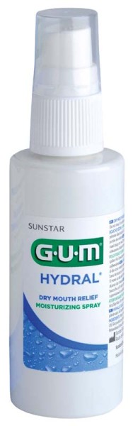 GUM HYDRAL Feuchtigkeitsspray Flasche 50ml