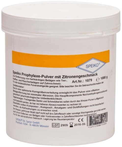 SPEIKO® Prophylaxe-Pulver