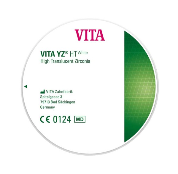 VITA YZ HT DISC White H20mm St
