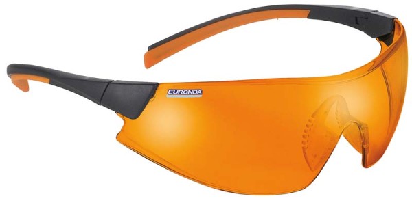 Monoart® Schutzbrille Evolution Orange