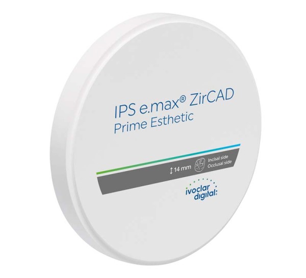 IPS e.max® ZirCAD Prime Esthetic