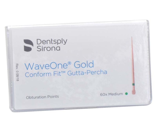 WaveOne® Gold Conform Fit™ Guttaperchaspitzen