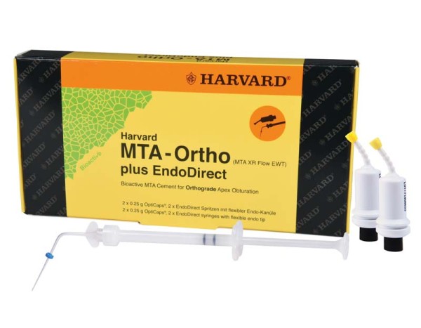 Harvard MTA Ortho plus Endo Direct (MTA XR Flow EWT)