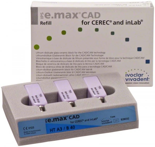 IPS e.max CAD-on-Technik