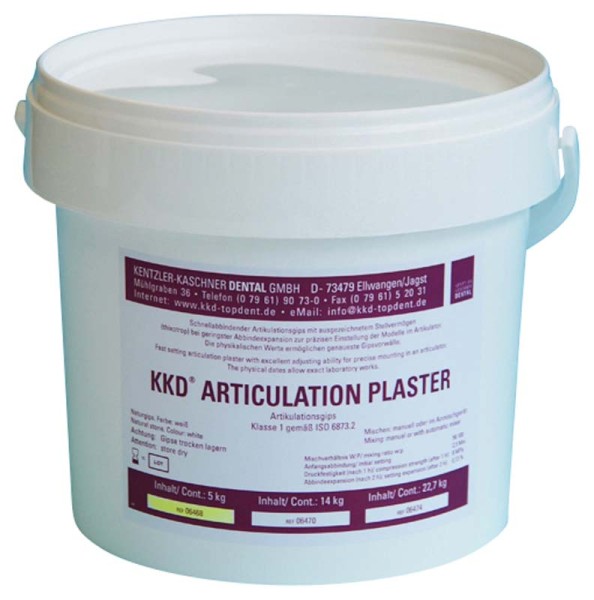 KKD® Articulation Plaster