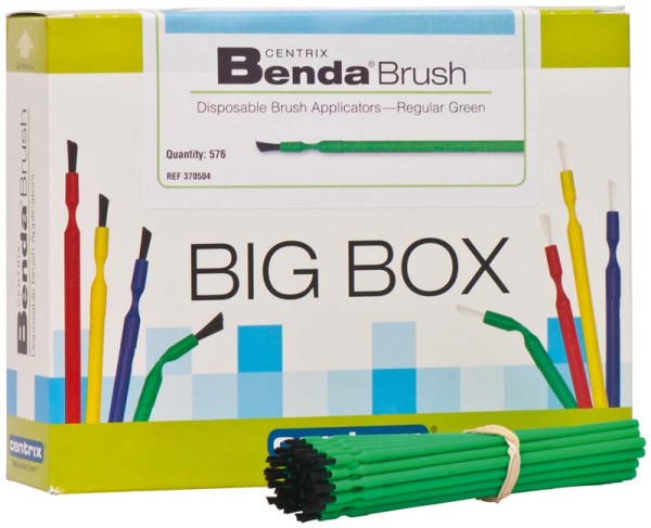 Benda Brush Big Box Regular Green Pa 576