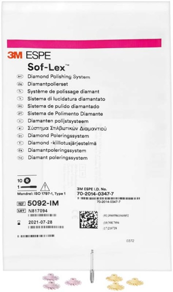 Sof-Lex™ Finier- und Polierräder