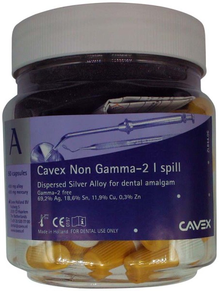 Cavex Non Gamma-2 III spill Kapsel Pa 300
