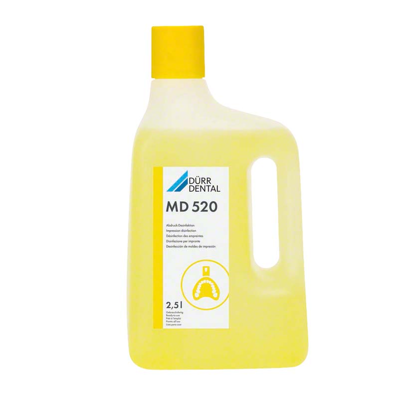 MD 520 Abdruck-Desinfektion, Abdruckdesinfektion, Hygiene und  Arbeitsschutz, Verbrauchsmaterial, Praxisbedarf