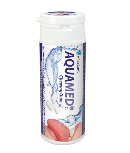 miradent Aquamed® Zahnpflegekaugummi