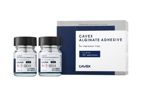 Cavex alginate adhesive