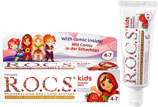 R.O.C.S. Kids Himbeer&Erdbeer