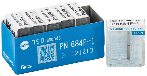 TPE Diamant 1.2mm Coarse ISO 012 grün Pa 6