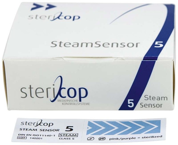 Steri-Indikator Steam-Sensor 5