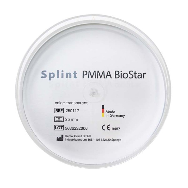 Splint PMMA BioStar