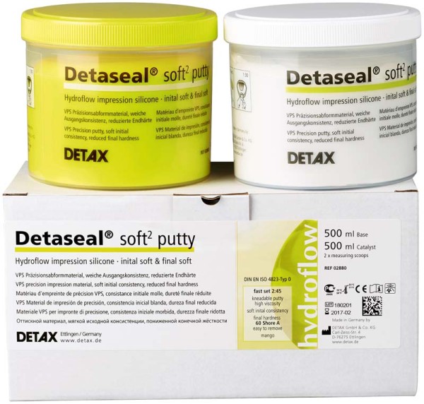 Detaseal® hydroflow soft 2 putty