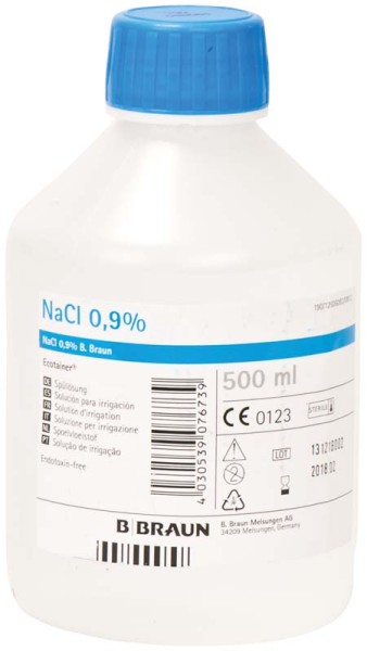 NaCl 0,9% Spüllösung
