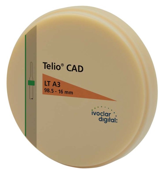 Telio® CAD Disc