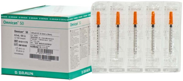 Omnican® 50