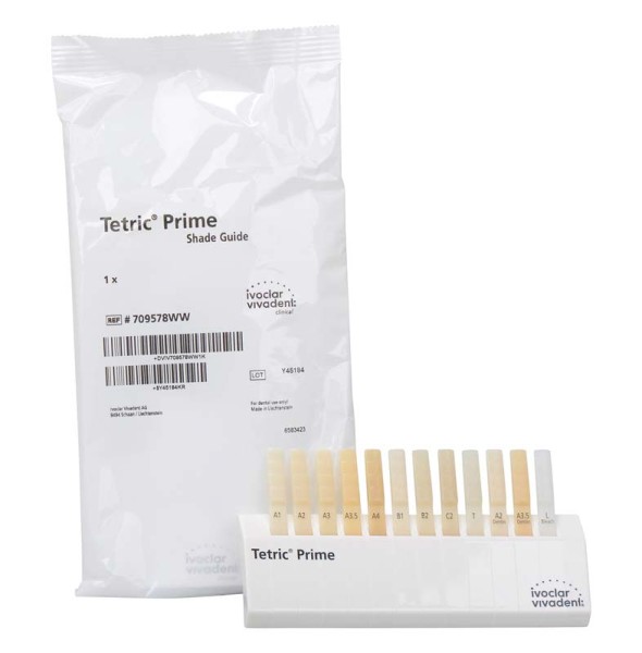 Tetric® Prime Farbschlüssel
