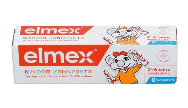 elmex® Kinder-Zahnpasta