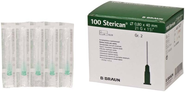 Sterican® Standardkanülen