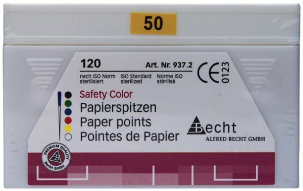 Papierspitzen Safety Color