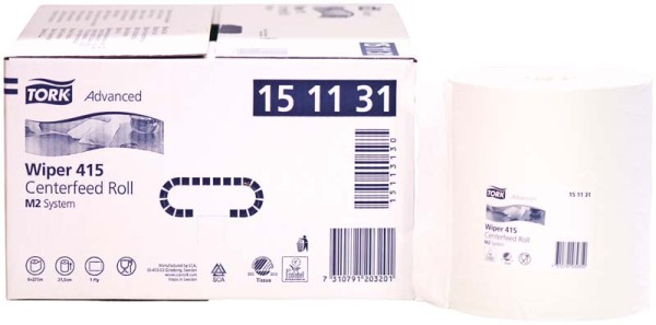 TORK® Mehrzweck Papierwischtücher M1/M2 System