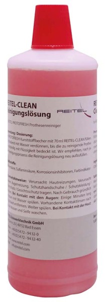 REITEL-Clean Reinigungslösung Flasche 1l