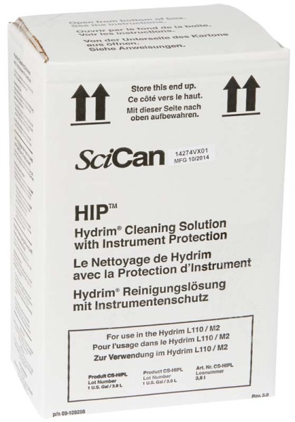 HYDRIM HIP™ Reinigungslösung
