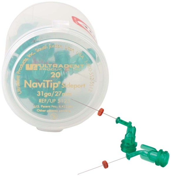 NaviTip™ Double Sideport Irrigator