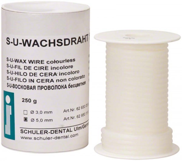 S-U-WACHSDRAHT extra weich