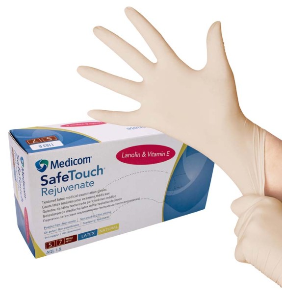 Medicom® SafeTouch® Rejuvenate Latex-Handschuhe